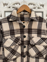 Load image into Gallery viewer, Yu & Me Thick Warm Shacket-Chest 44