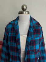 Load image into Gallery viewer, PLAID COTTON SHIRT - BUST 34