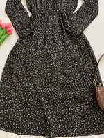 Load image into Gallery viewer, Datum Black Dress-Bust 36