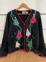 Load image into Gallery viewer, Embroidered Christmas Sweater-Bust 44