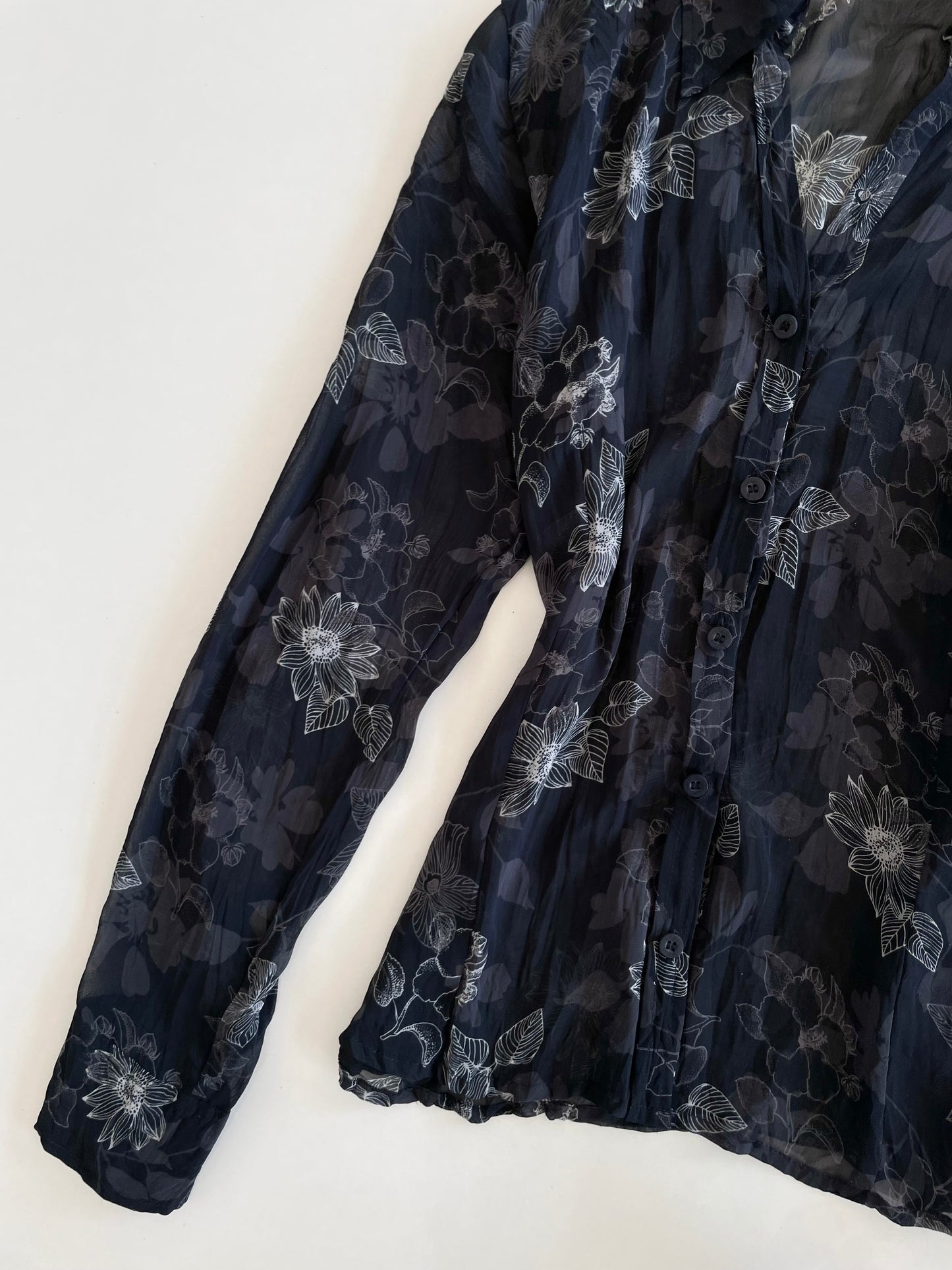 S’Oliver Sheer Shirt-Bust 40