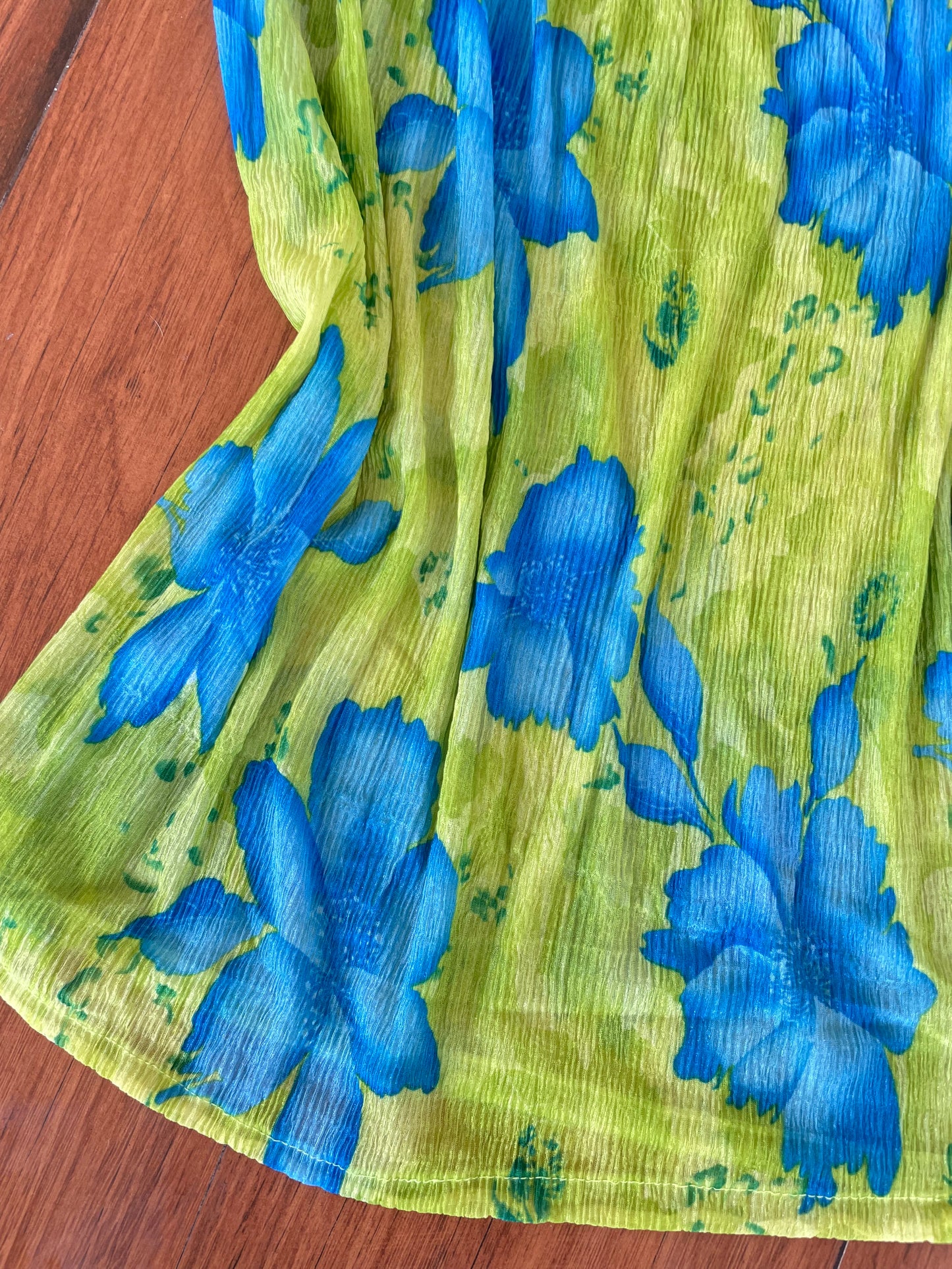 Sheer Vintage Top-Bust 40 to 42