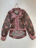 Load image into Gallery viewer, Sheer Vintage Top-Bust 36