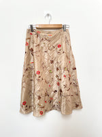 Load image into Gallery viewer, La Ligna Vintage Embroidered Skirt-Waist 34