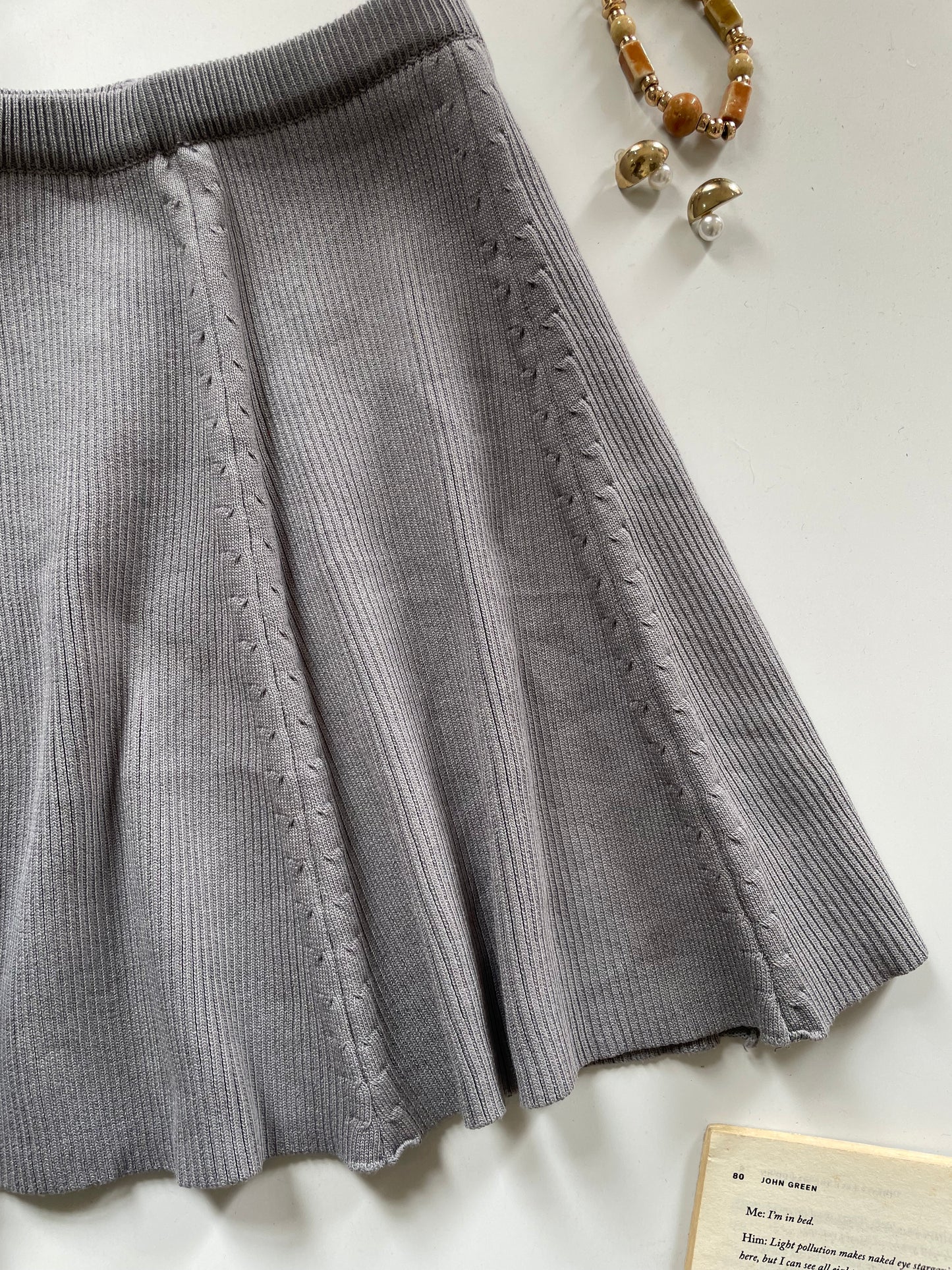Warm Tweed Skirt-Waist 28 to 32