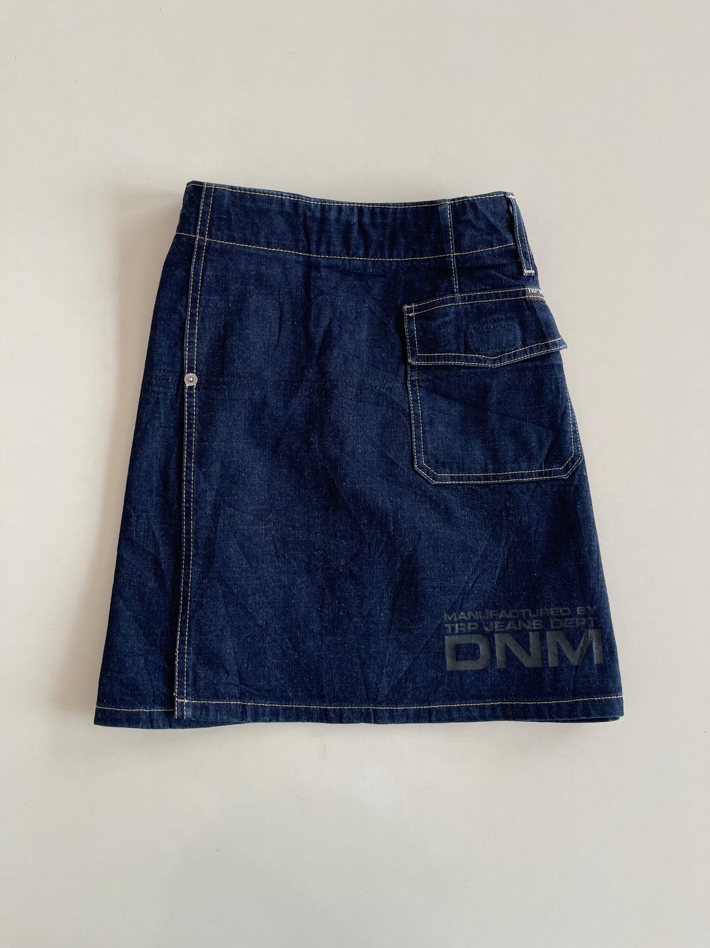 Vintage Denim Skirt-Waist 30