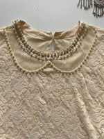 Load image into Gallery viewer, Pearl Lace Top-Bust 34