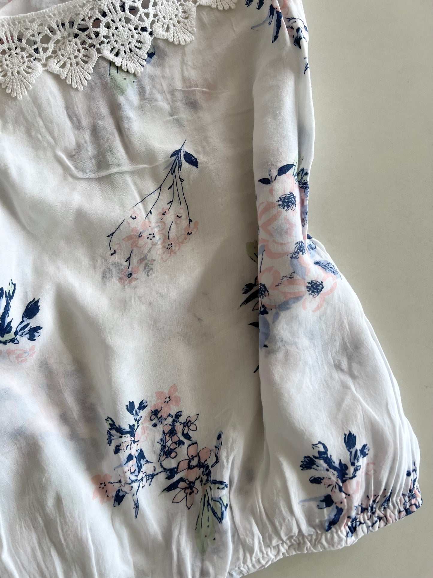 Jean Pascale Sheer Top-Bust 34 to 36