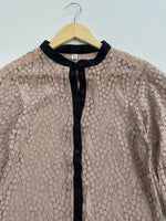 Load image into Gallery viewer, Jinleiaidi Semi Sheer Shirt-Bust 34