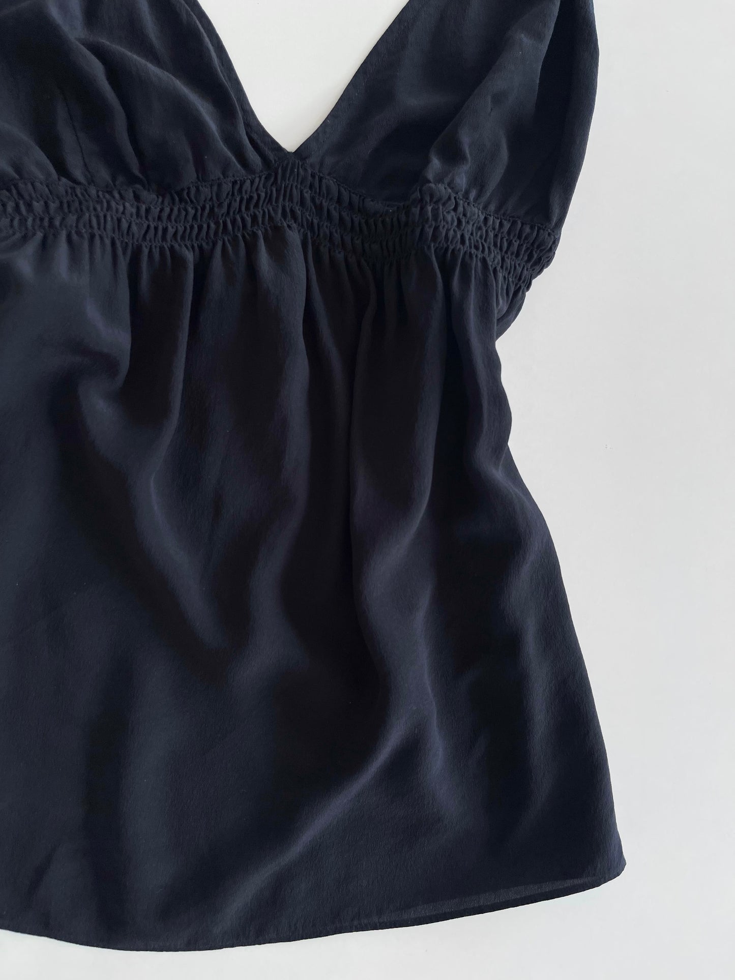 Sisley Silk Vintage Top-Bust 30 to 32