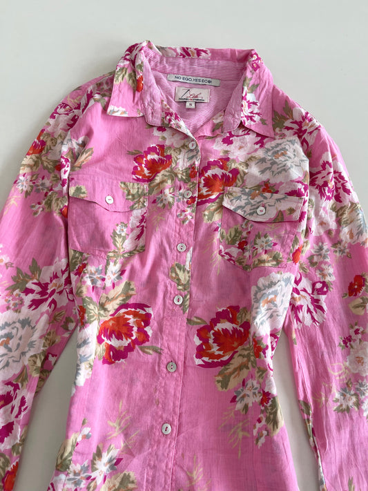 Ltb 100% Cotton Shirt-Bust 36