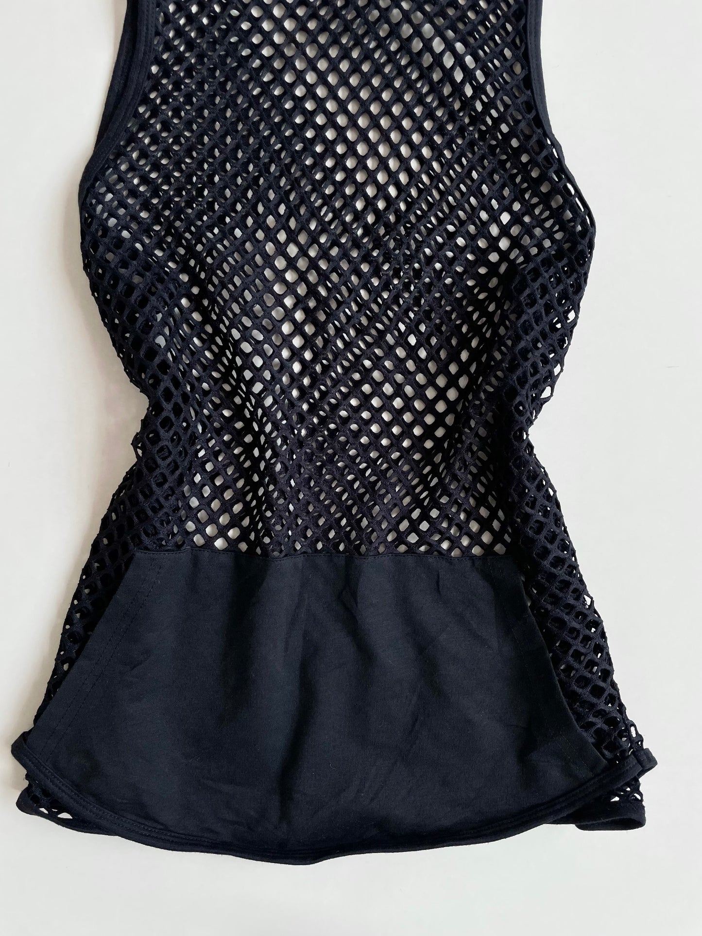 Mesh Vintage Dress-Bust 36 to 38