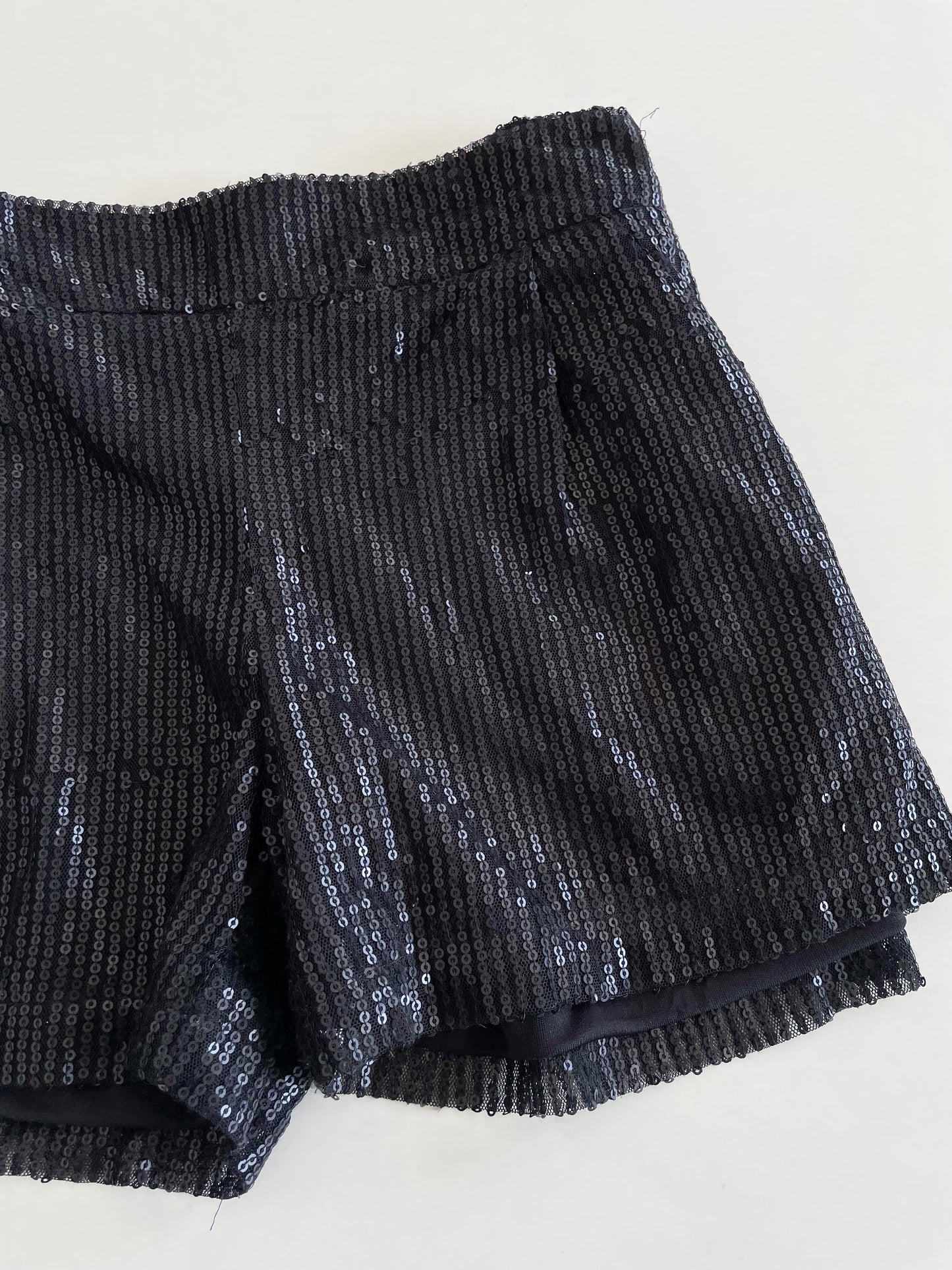 Sequin Shorts-Waist 28 to 30