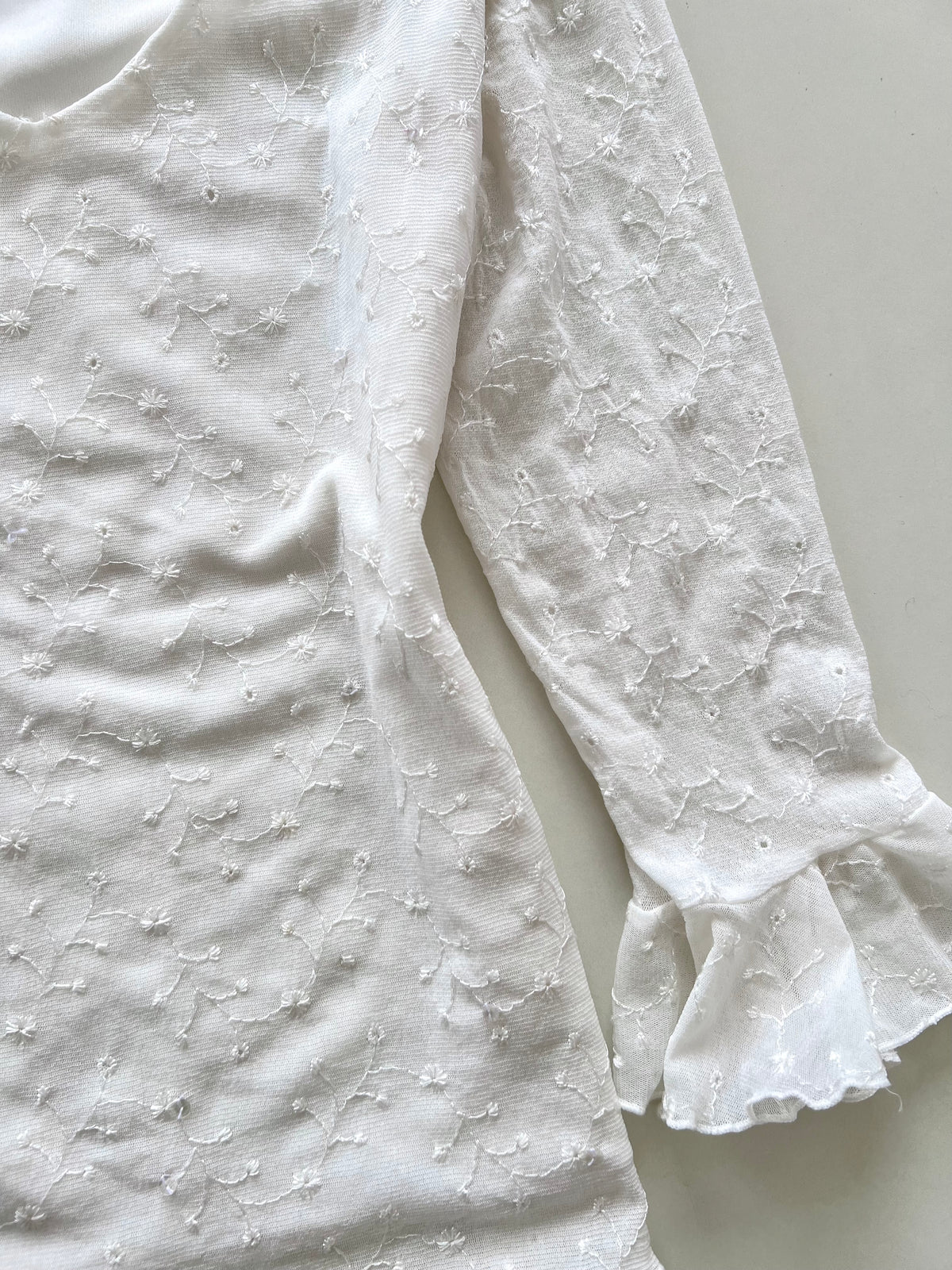 Camaieu Embroidered Top-Bust 30 to 32