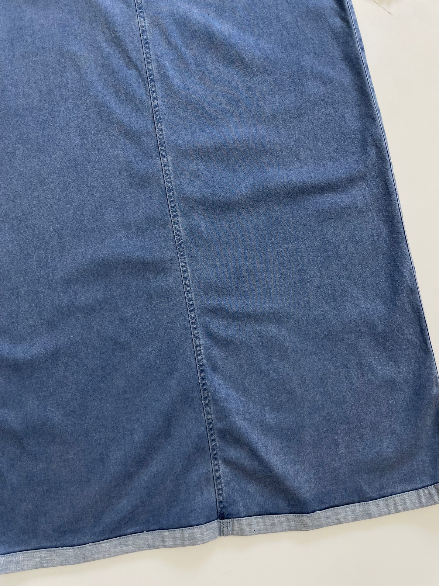 Denim Skirt-Waist 38
