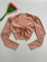 Load image into Gallery viewer, Front Knot Top-Bust 30 to 32