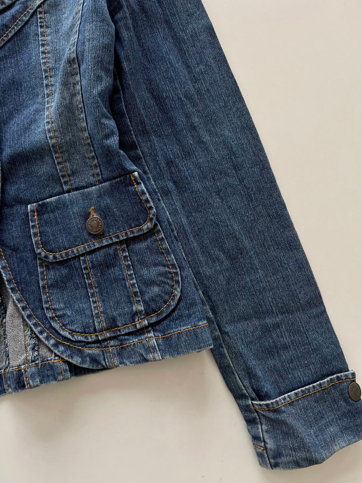 Vintage Denim Jacket-Bust 32