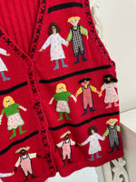 Load image into Gallery viewer, Christmas Sweater Vest-Bust 48