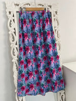 Load image into Gallery viewer, Cotton Long Skirt-Waist 30 to 36