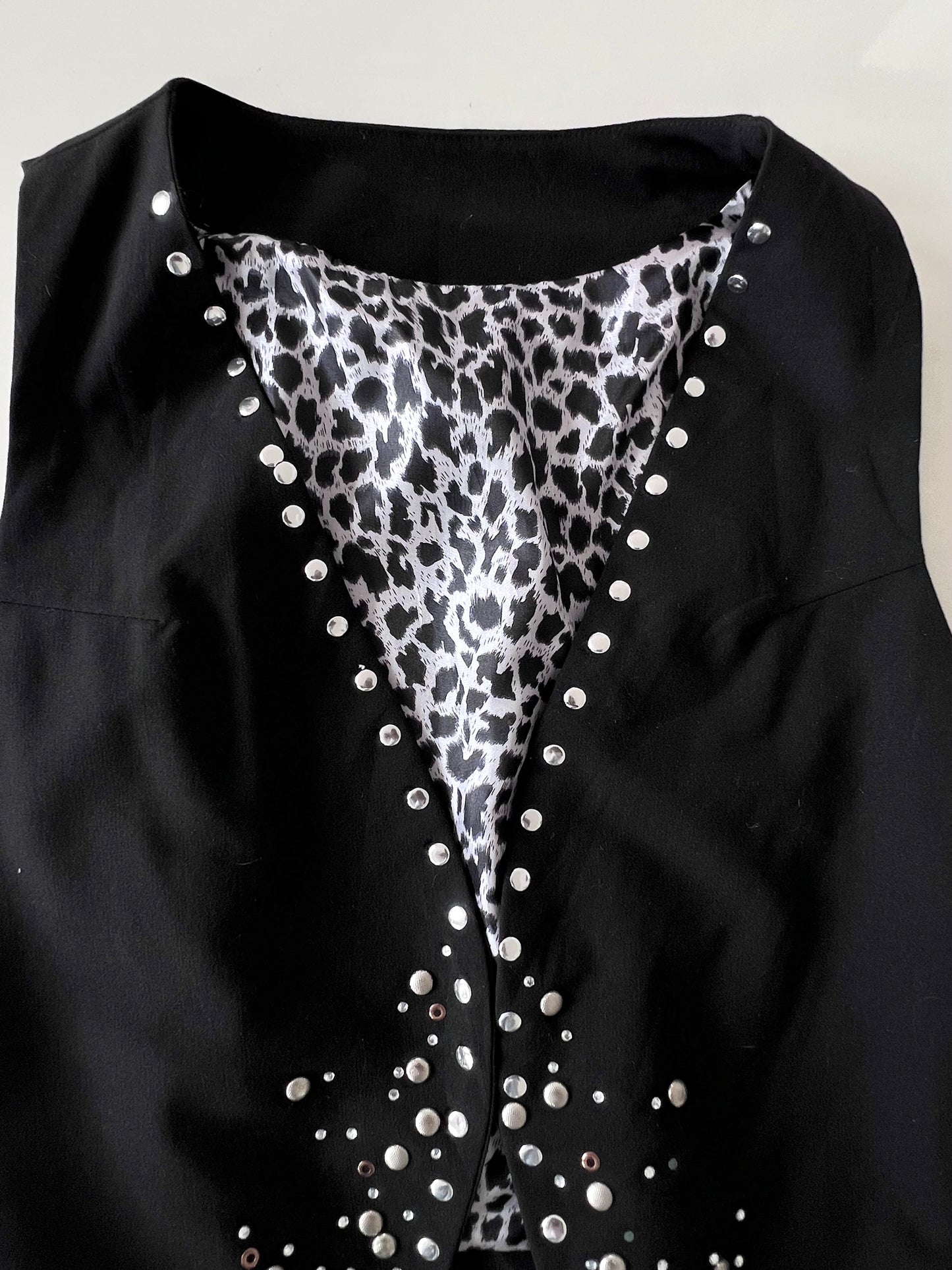 Y2k Beaded Vest-Bust 36