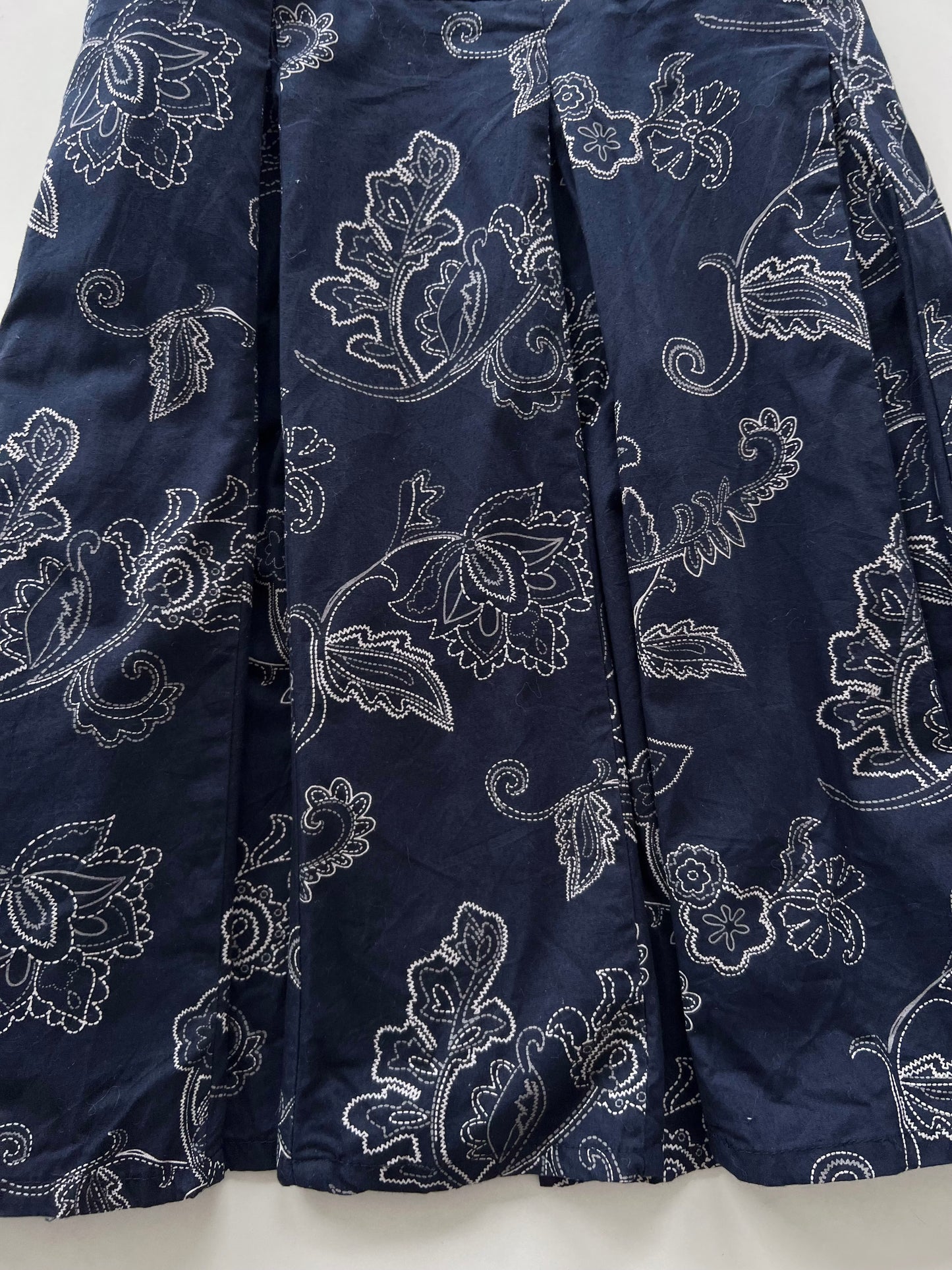 Kenvelo 100% Cotton Skirt-Waist 34