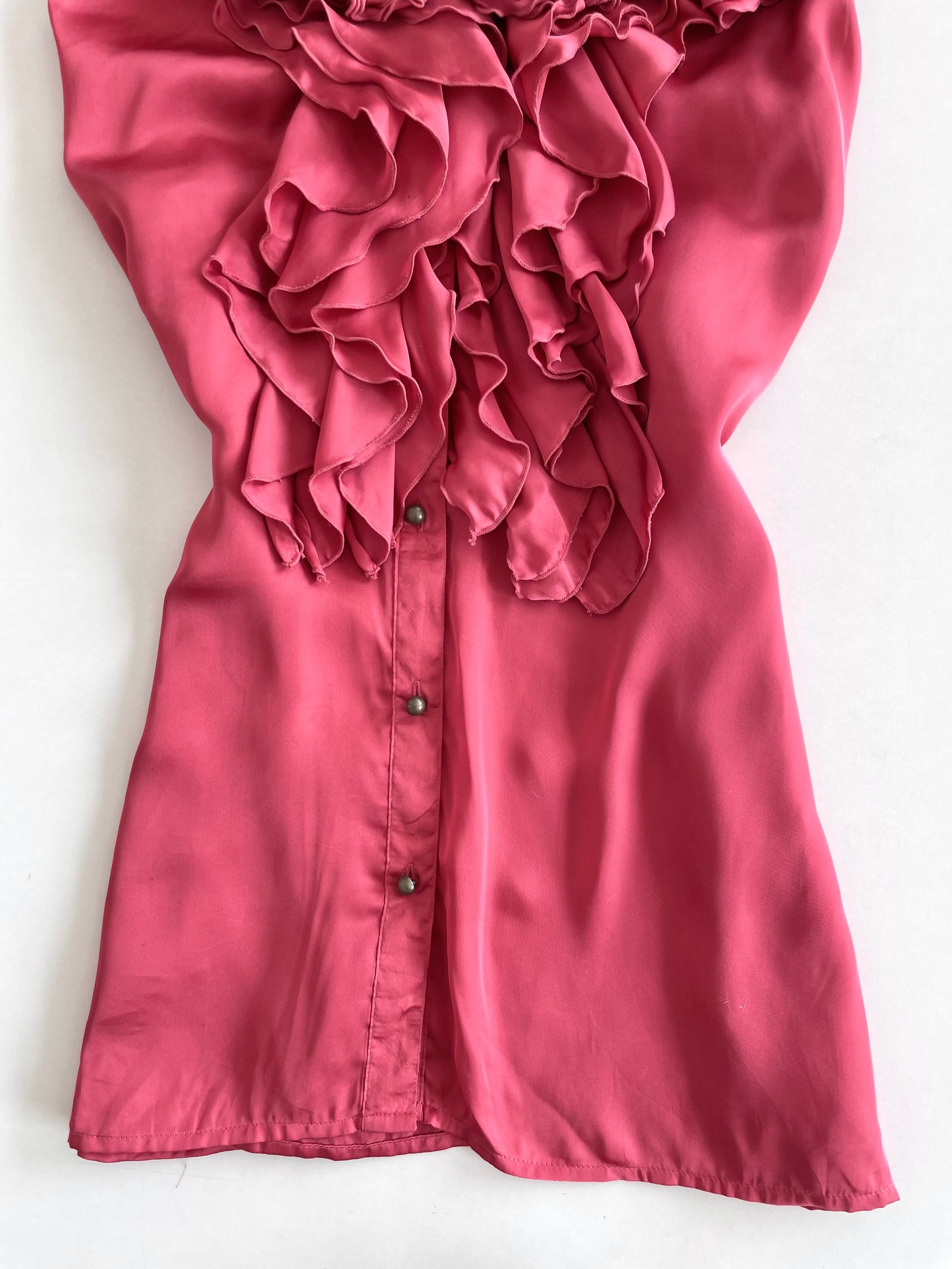 Violet & Claire Satin Top-Bust 56