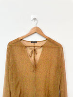 Load image into Gallery viewer, Gabriele Strehle Pure Silk Top-Bust 40