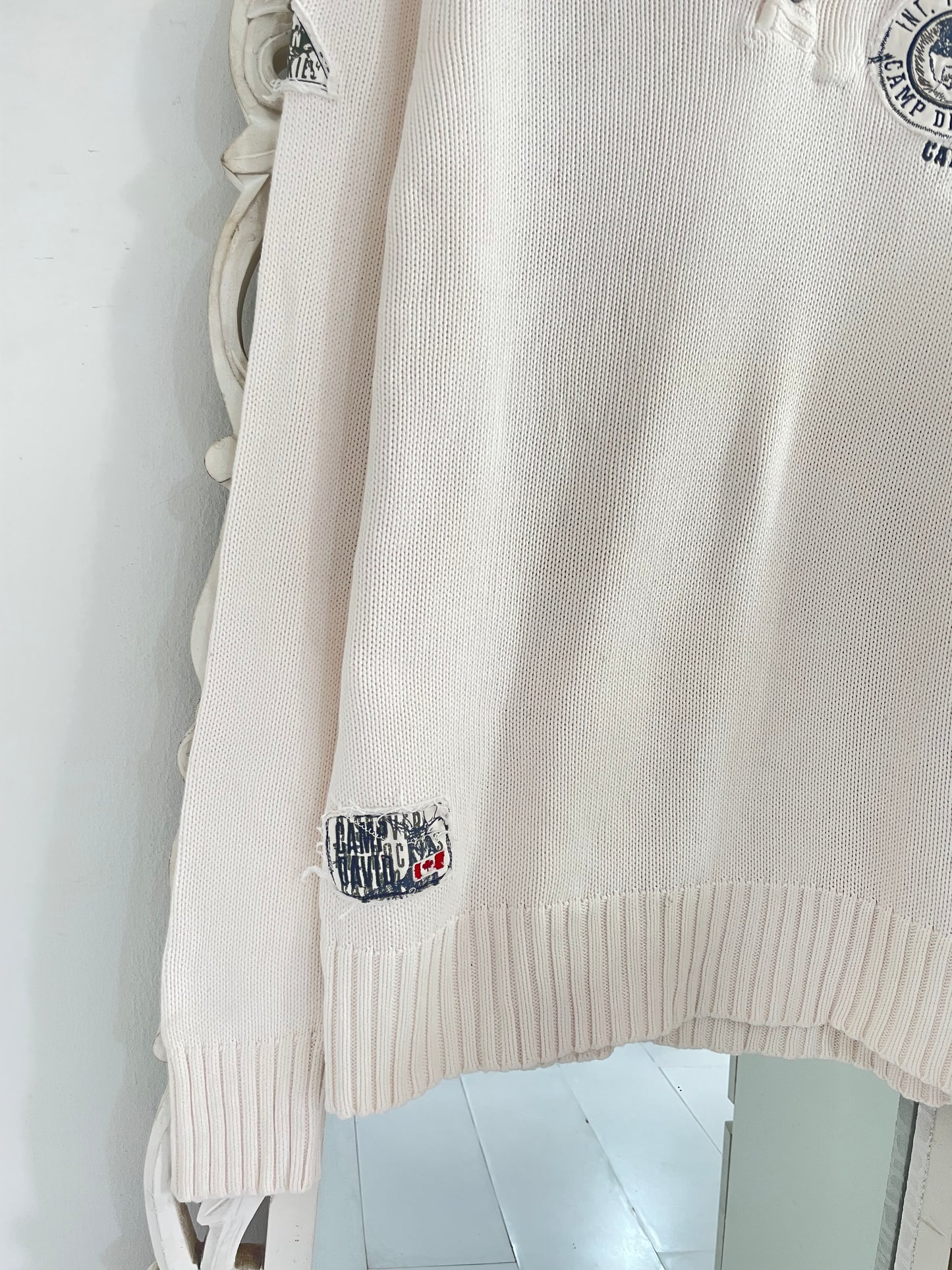 Camp David Chunky Soft Sweater-Chest 44