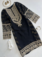 Load image into Gallery viewer, Embroidered Royale Kurti-Bust 34