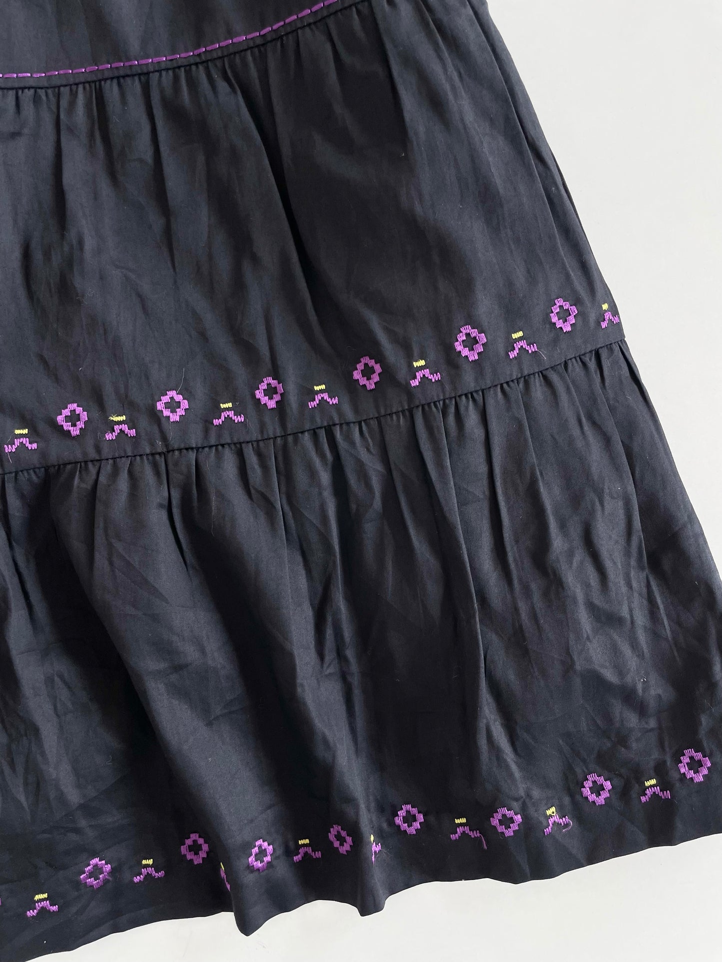 Zucca Embroidered Skirt-Waist 30