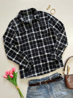 Load image into Gallery viewer, Eddie Bauer Flannel Shacket - Bust 44