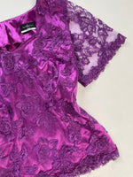 Load image into Gallery viewer, Lourdes Ramirez Lace Top-Bust 52