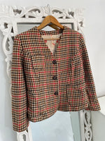 Load image into Gallery viewer, Warm Tweed Blazer-Bust 38