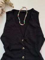 Load image into Gallery viewer, Zara Vintage Waistcoat-Bust 36 to 38