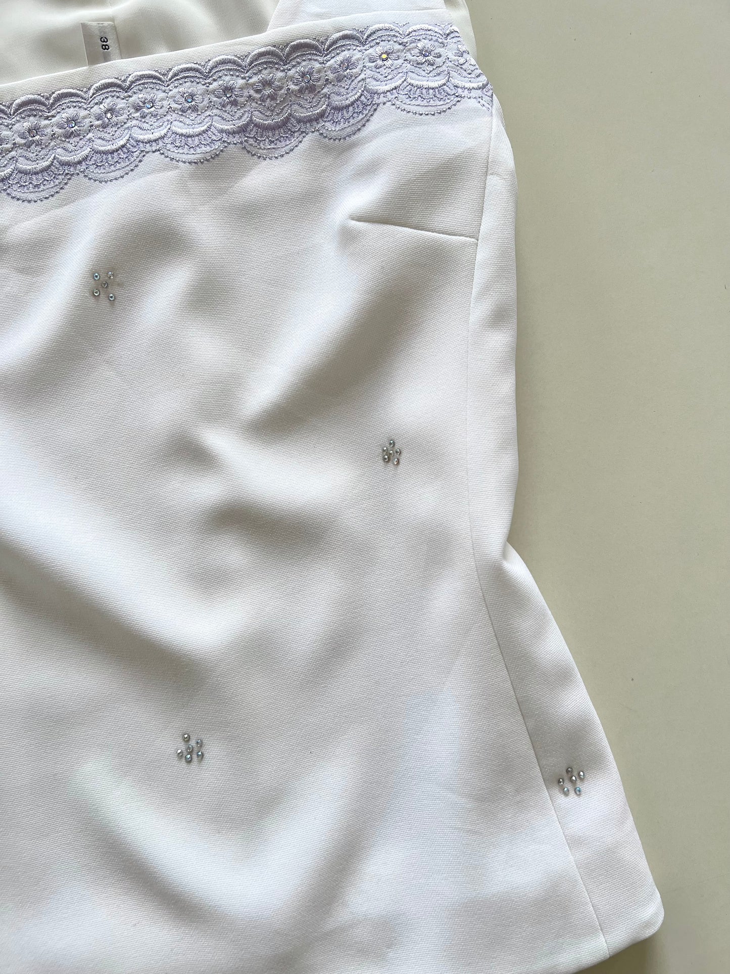 Vintage Lace Top-Bust 38