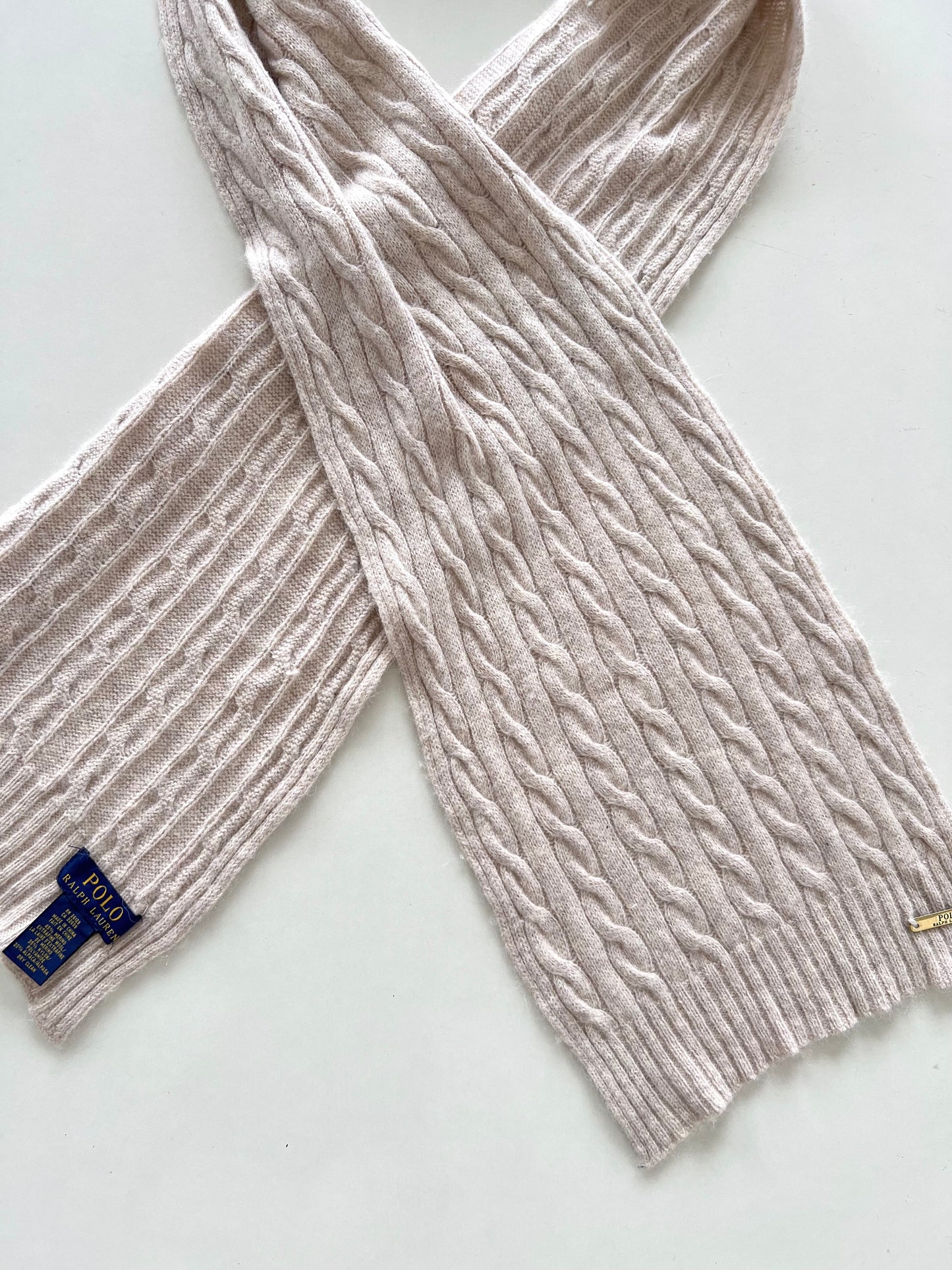 Ralph Lauren Vintage Muffler