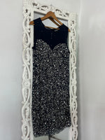 Load image into Gallery viewer, Yessica Sequin Dress-Bust 40 to 42