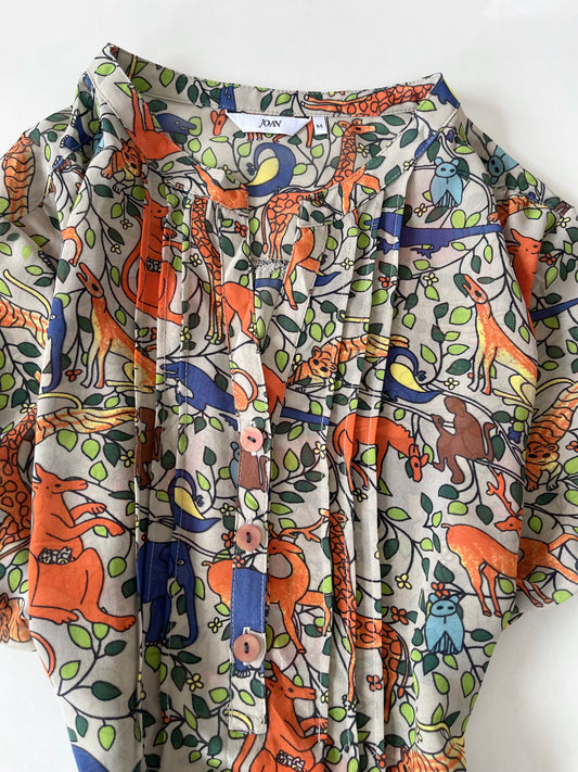 Joan Sheer Top-Bust 38