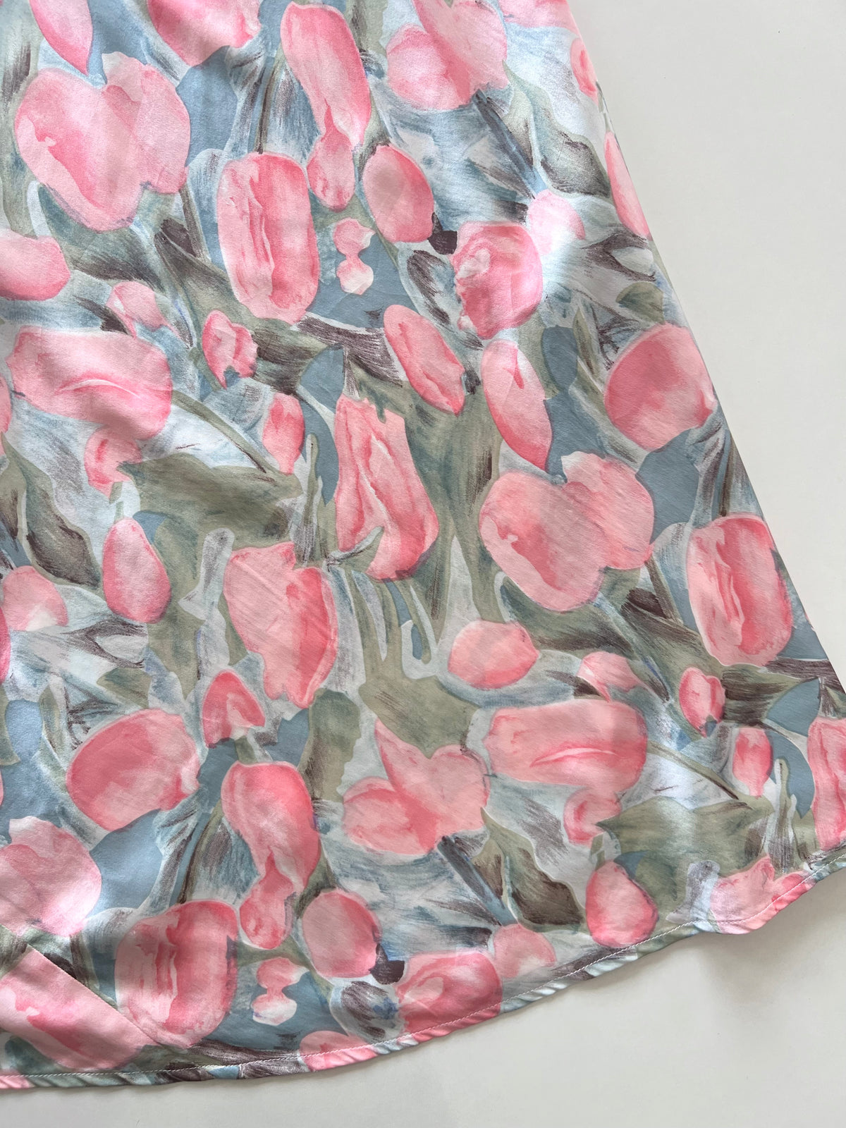 Ann Llewelyn Esq. 100% Silk Dress-Bust 40