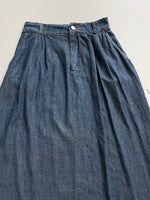 Load image into Gallery viewer, Denim Skirt-Waist 26