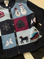 Load image into Gallery viewer, Stitches Christmas Sweater-Bust 48