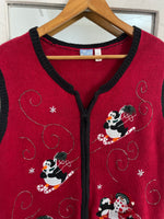 Load image into Gallery viewer, Christmas Sweater Vest-Bust 50
