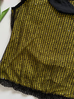 Load image into Gallery viewer, SEQUIN MESH LACE TOP - BUST 34 to 36