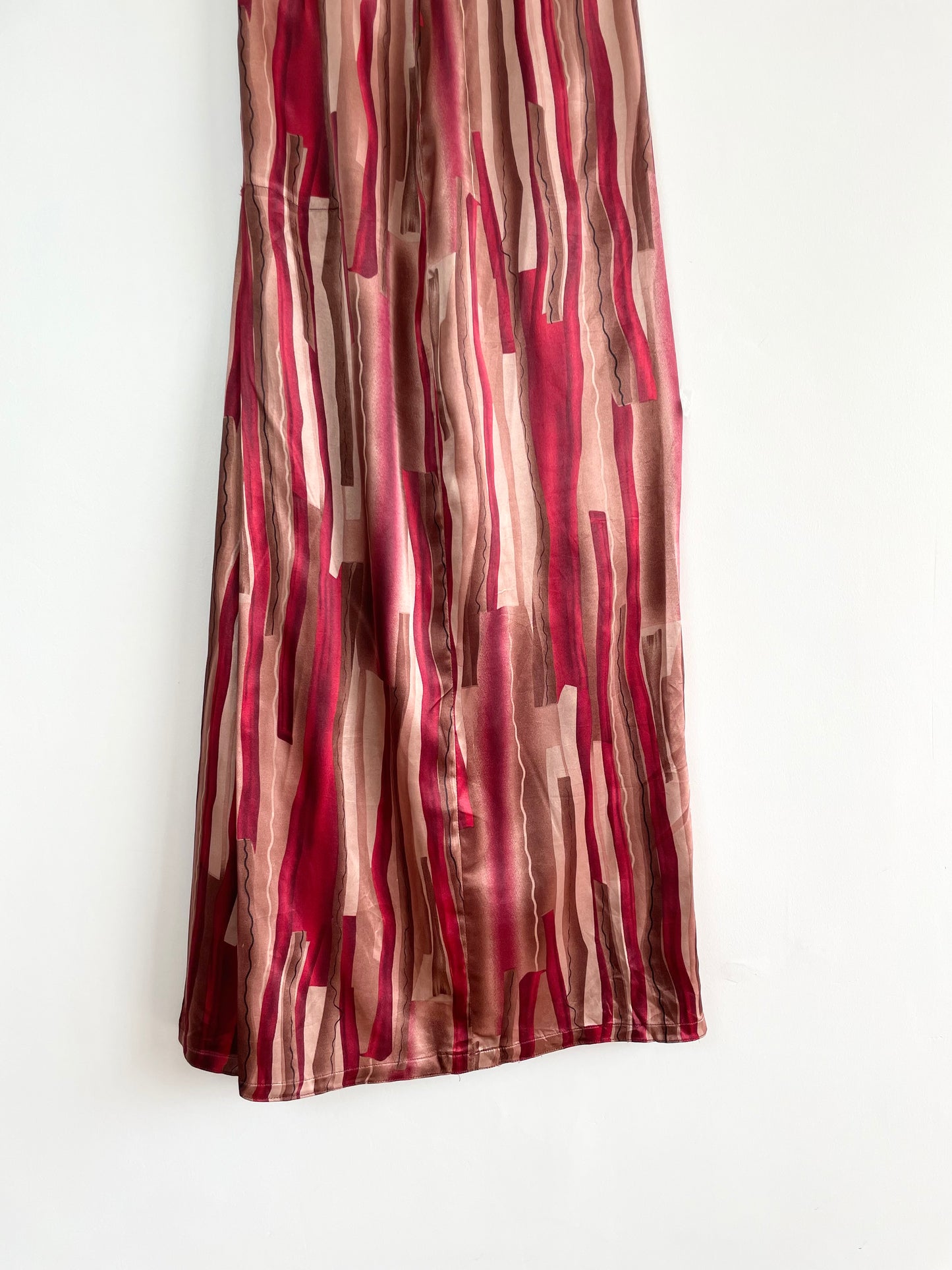 Satin Skirt-Waist 24