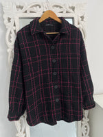 Load image into Gallery viewer, Thick Tweed Shacket-Chest 44 (XS/S)