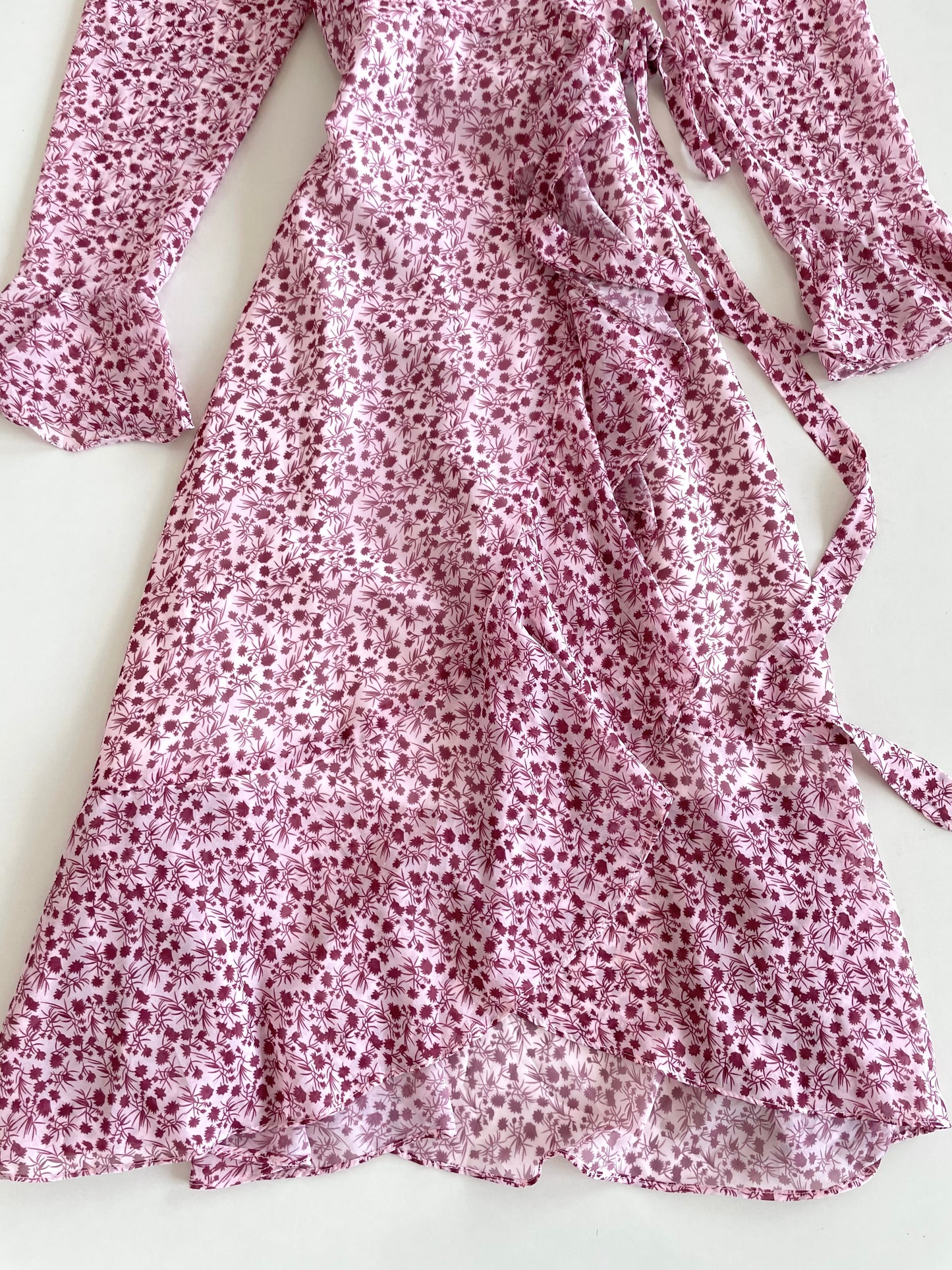 Rosaline Wrap Dress-Bust 34