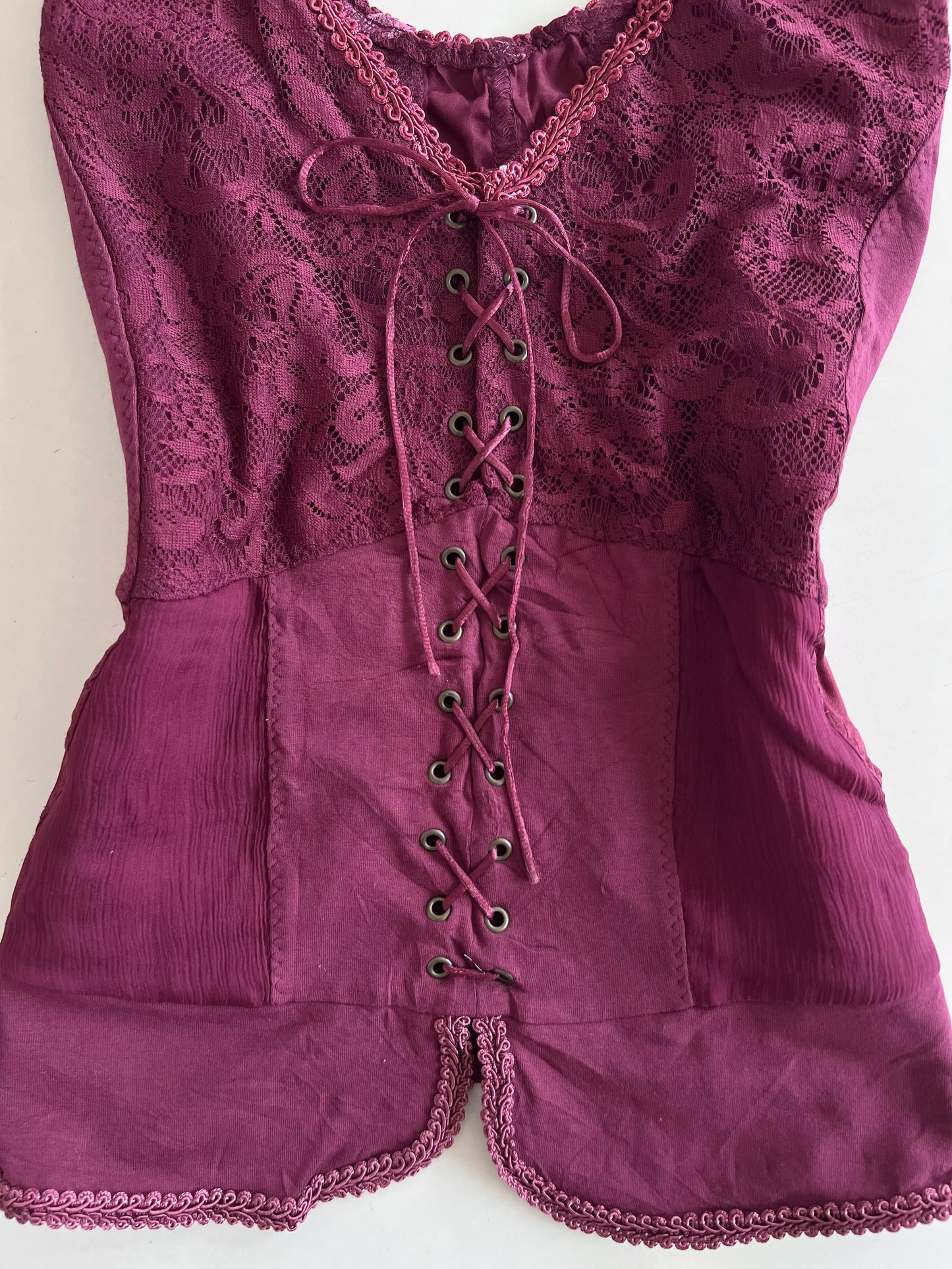 Vintage Lace Top-Bust 38