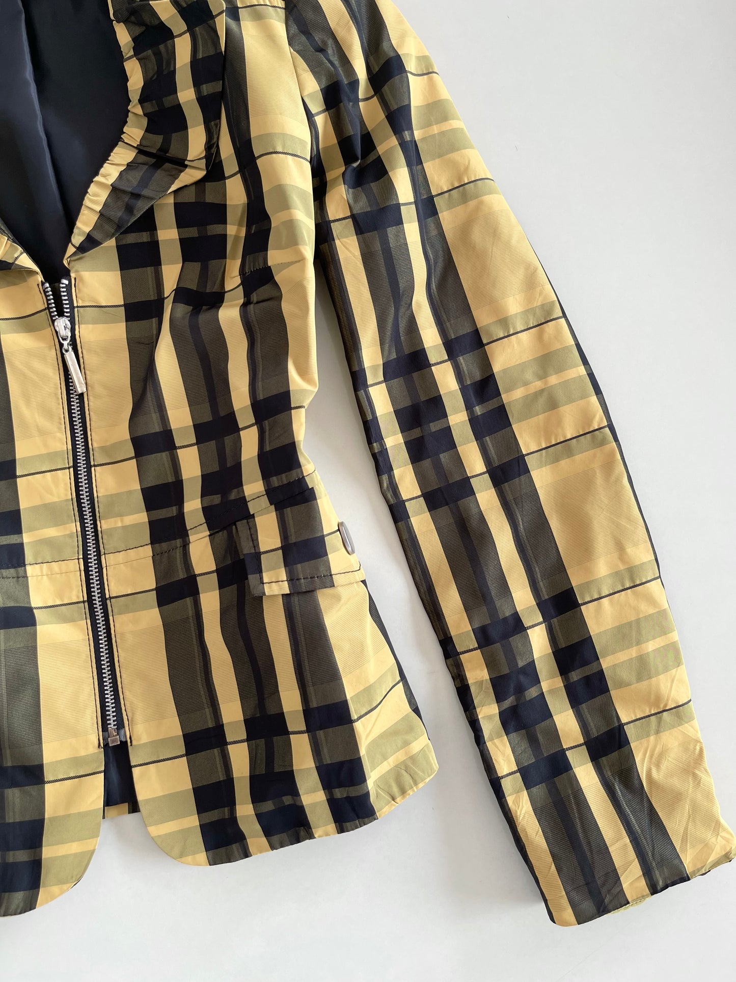 Taifun Zipper Vintage Blazer-Bust 38