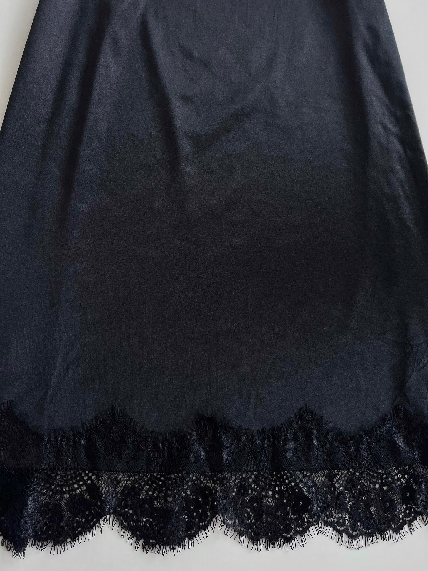 Reserved Satin Lace Skirt-Waist 30