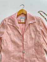 Load image into Gallery viewer, Jessica Howard Organza Blazer-Bust 36